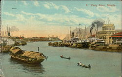 Pasig River Postcard