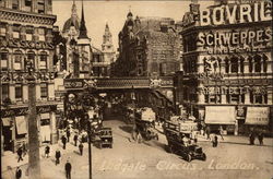 Ludgate Circus Postcard