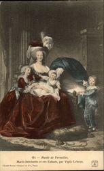 Musée de Versailles Postcard