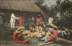 Tahitian School Postcard