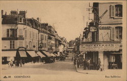 Rue Solferino Postcard