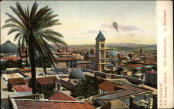 The German Church Postcard
