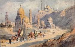 Tombs of the Mamalukes Postcard