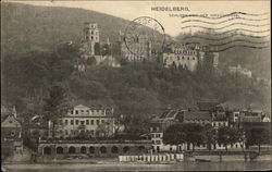 Schloss von der Hirschgasse Postcard