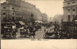 Regent Street Postcard