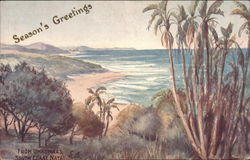 Coastal Scene Postcard