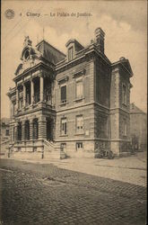 Le Palais de Justice Postcard