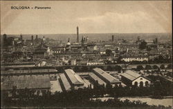 Panorama of City Postcard