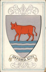 Oxford City Postcard