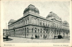 Facultad de Derecho Montevideo, Uruguay Postcard Postcard