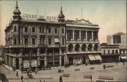 Grand Hotel and Club Montevideo, Uruguay Postcard Postcard