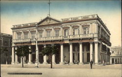 Casa de Gobierno Montevideo, Uruguay Postcard Postcard