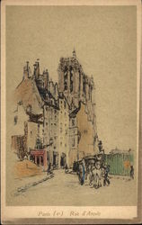 Rue d'Arcole Postcard
