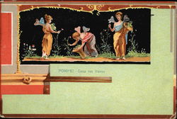 Casa dei Vettii - Pompei Postcard
