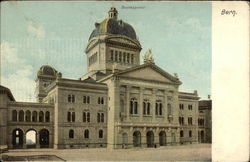 Bundespalast Postcard