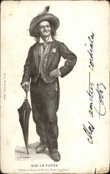 Bibi La Puree Postcard