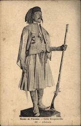 Musée de l'Armée - Salle Bougainville, 100 - Albanais Postcard
