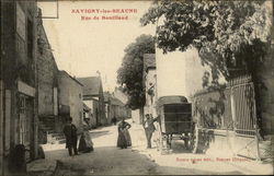 Rue de Bouilland Postcard