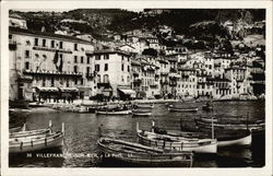 Le Port Postcard