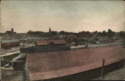 Farmers Elevator, Buildings Postcard