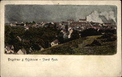 Pozdrau a Hyskova Stare Huti, Czech Republic Eastern Europe Postcard Postcard