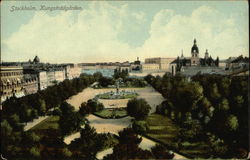 Kungstradgarden Postcard
