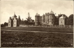 Westwood House Droitwich, England Postcard Postcard