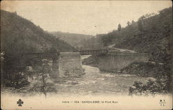 Le Pont Noir Postcard