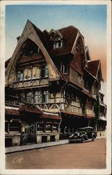 Vielle Maison Normande - La Rotisserie Postcard