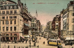 La Canebiere Postcard