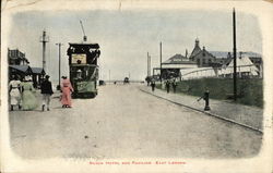 Beach Hotel and Pavilion Postcard