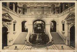 Interieur du Palais de Rumine Postcard