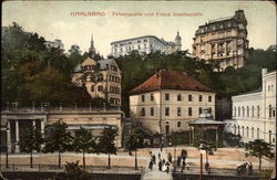 Felsenquelle und Franz Josefquelle Postcard