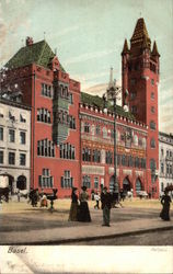 Street Scene Postcard