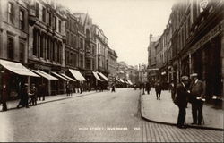 High Street Postcard