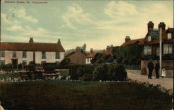 Shaldon Green Teignmouth, England Postcard Postcard