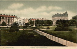 Queen's Park Southampton, England Hampshire Postcard Postcard