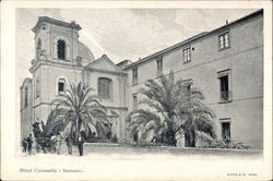 Hotel Cocumella Postcard