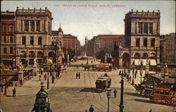 Belle Alliance Place Postcard