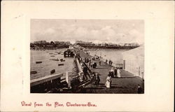 View from the Pier Postcard