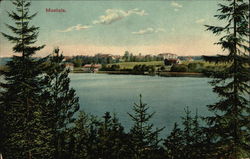 Mustiala Finland Postcard Postcard