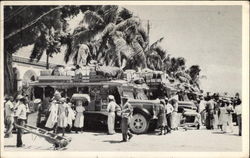 Bus Terminal Postcard