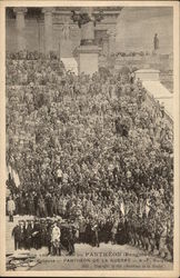 Panthéon De La Guerre, 1918 Postcard