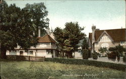 Leicester Square Penshurst, England Kent Postcard Postcard