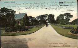 Queen's Park - Upper Gardens Postcard