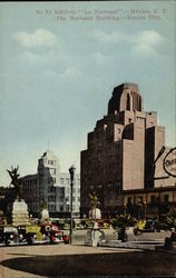 The National Building Postcard