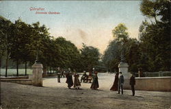 Alameda Gardens Postcard