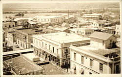 View of Town Postcard