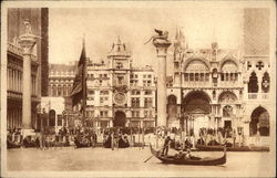 The Piazzetta di San Marco Postcard