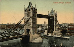 Tower Bridge Postcard